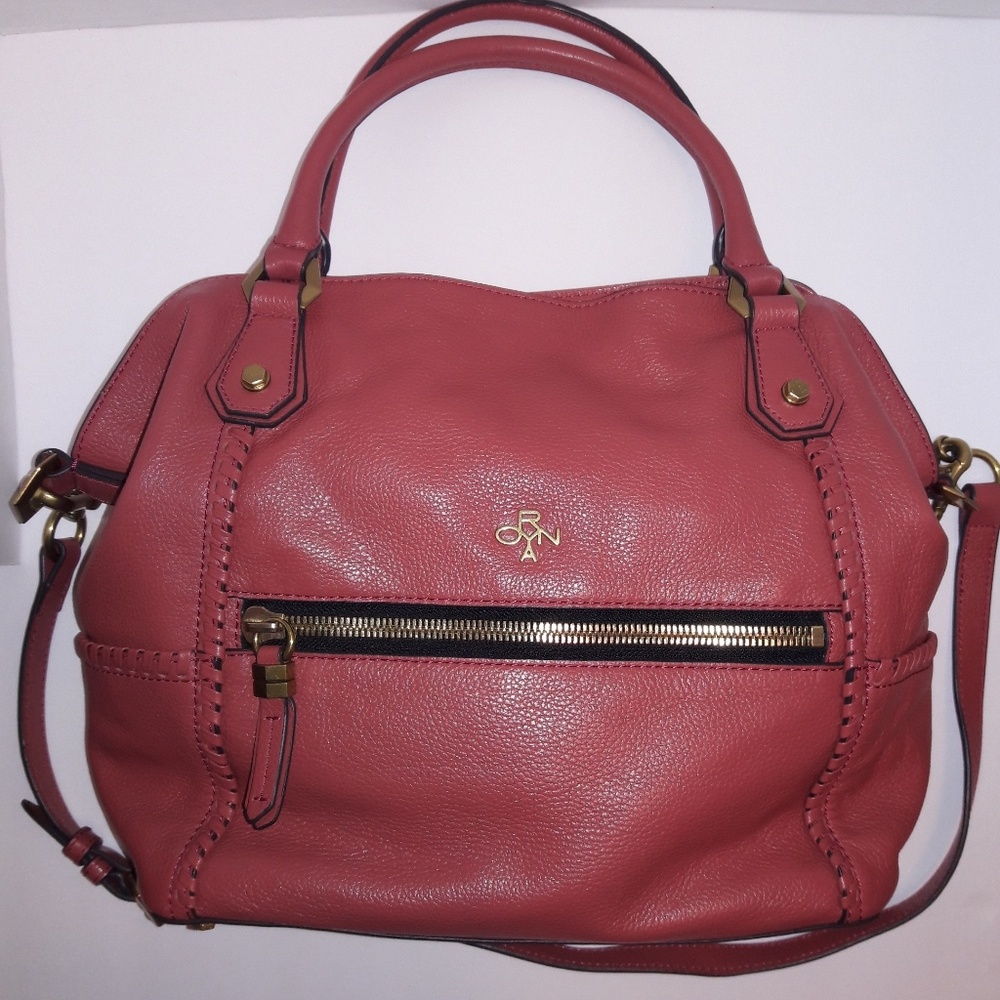 OrYany| Pebble Satchel Leather Handbag - Picture 1 of 8